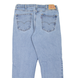 LEVI'S 550 Jeans Mens Blue Relaxed Tapered W35 L30