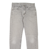 LEVI'S 508 Jeans Mens Grey Regular Tapered W28 L32