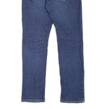 LEVI'S 511 Jeans Mens Blue Slim Straight Stone Wash W30 L30