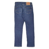 LEVI'S 511 Jeans Mens Blue Slim Straight Stone Wash W30 L30