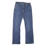 LEVI'S 527 REG Jeans Mens Blue Regular Bootcut W28 L29