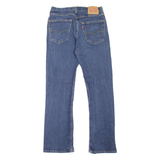 LEVI'S 527 REG Jeans Mens Blue Regular Bootcut W28 L29