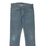 LEVI'S 511 Jeans Mens Blue Slim Straight W32 L32