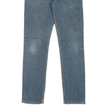 LEVI'S 511 Jeans Mens Blue Slim Straight W32 L32