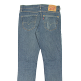 LEVI'S 511 Jeans Mens Blue Slim Straight W32 L32