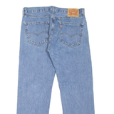 LEVI'S 505 Jeans Mens Blue Regular Straight W34 L30
