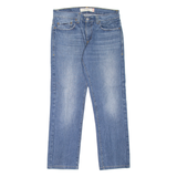 LEVI'S 511 Jeans Mens Blue Skinny Straight Stone Wash W33 L29