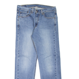LEVI'S 511 Jeans Mens Blue Slim Straight Stone Wash W32 L30