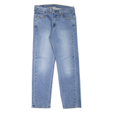 LEVI'S 511 Jeans Mens Blue Slim Straight Stone Wash W32 L30