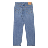 LEVI'S 511 Jeans Mens Blue Slim Straight Stone Wash W32 L30