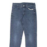LEVI'S 514 Jeans Mens Blue Slim Straight W32 L32