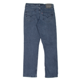 LEVI'S 514 Jeans Mens Blue Slim Straight W32 L32
