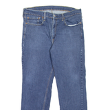 LEVI'S 514 Jeans Mens Blue Slim Straight W36 L30