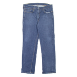 LEVI'S 514 Jeans Mens Blue Slim Straight W36 L30