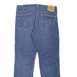 LEVI'S 514 Jeans Mens Blue Slim Straight W36 L30