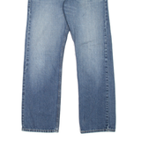 LEVI'S 514 Jeans Mens Blue Slim Straight Stone Wash W32 L30