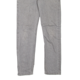 LEVI'S 508 Jeans Mens Grey Regular Tapered W30 L32