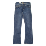 KUT Natalie High Rise Womens Jeans Blue Regular Bootcut Stone Wash W29 L33