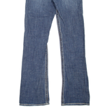 KUT Natalie High Rise Womens Jeans Blue Regular Bootcut Stone Wash W29 L33