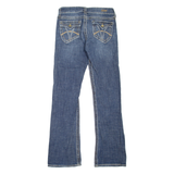 KUT Natalie High Rise Womens Jeans Blue Regular Bootcut Stone Wash W29 L33