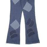 NO Womens Jeans Blue Regular Bootcut W30 L31