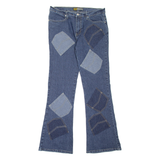 NO Womens Jeans Blue Regular Bootcut W30 L31