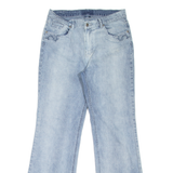 SERGEANT PEPER Womens Jeans Blue Regular Bootcut W29 L30