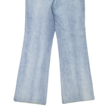 SERGEANT PEPER Womens Jeans Blue Regular Bootcut W29 L30