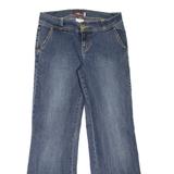JORDACHE Womens Jeans Blue Relaxed Bootcut Stone Wash W30 L30