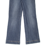JORDACHE Womens Jeans Blue Relaxed Bootcut Stone Wash W30 L30