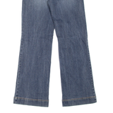 JORDACHE Womens Jeans Blue Relaxed Bootcut Stone Wash W30 L30