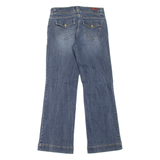 JORDACHE Womens Jeans Blue Relaxed Bootcut Stone Wash W30 L30
