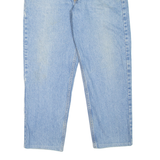 CARHARTT Workwear Mens Jeans Blue Relaxed Tapered Stone Wash W36 L27