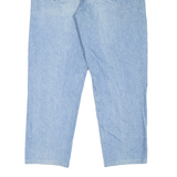 CARHARTT Workwear Mens Jeans Blue Relaxed Tapered Stone Wash W36 L27