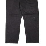 RED KAP Workwear Mens Jeans Black Relaxed Tapered W40 L30