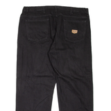 RED KAP Workwear Mens Jeans Black Relaxed Tapered W40 L30