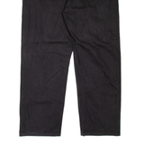 RED KAP Workwear Mens Jeans Black Relaxed Tapered W40 L30