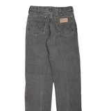 WRANGLER Mens Jeans Grey Regular Straight W26 L36