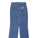 WRANGLER Womens Jeans Blue Regular Bootcut W24 L32