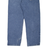 WRANGLER Mens Jeans Blue Relaxed Tapered W34 L29