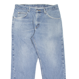 WRANGLER Mens Jeans Blue Relaxed Tapered Stone Wash W34 L29