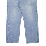 WRANGLER Mens Jeans Blue Relaxed Tapered Stone Wash W34 L29