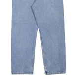 WRANGLER Mens Jeans Blue Relaxed Tapered Stone Wash W34 L29