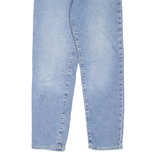 LEVI'S 550 Womens Jeans Blue Regular Mom Stone Wash W28 L30