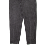 LEVI'S 550 Womens Jeans Black Regular Mom 90s W28 L29