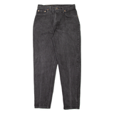 LEVI'S 550 Womens Jeans Black Regular Mom 90s W28 L29