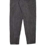 LEVI'S 550 Womens Jeans Black Regular Mom 90s W28 L29