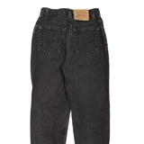 LEVI'S 512 Made In USA Womens Jeans Black Regular Mom 90s W24 L27