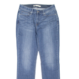 LEVI'S 525 Perfect Waist. Womens Jeans Blue Regular Straight Stone Wash W28 L32