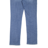 LEVI'S 525 Perfect Waist. Womens Jeans Blue Regular Straight Stone Wash W28 L32